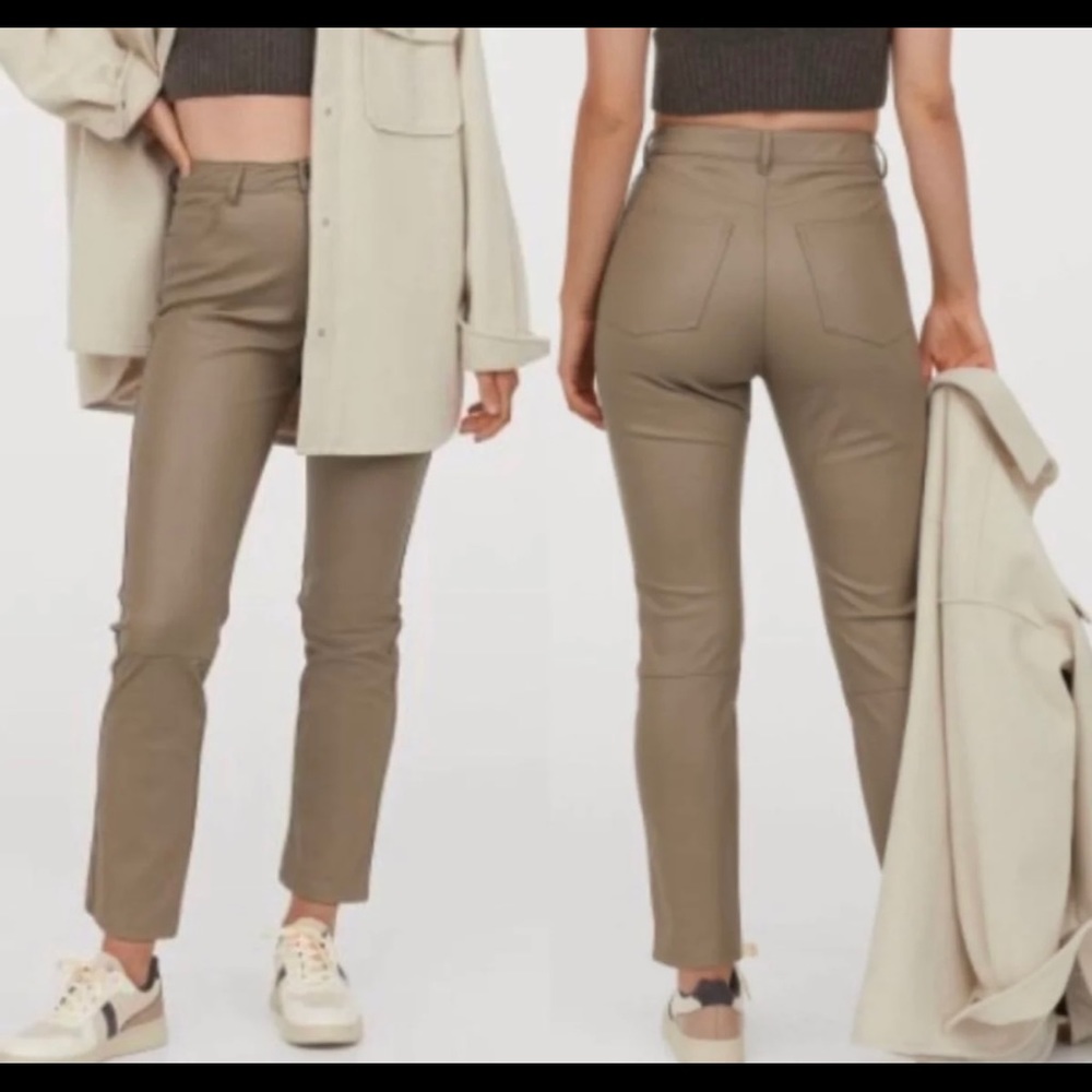 SOLD leather pants